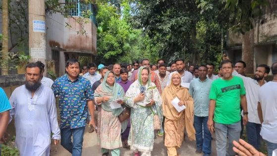 নিজ গ্রাম থেকেই নির্বাচনী প্রচার-প্রচারণা শুরু করলেন চৌধুরী নায়াব ইউসুফ
